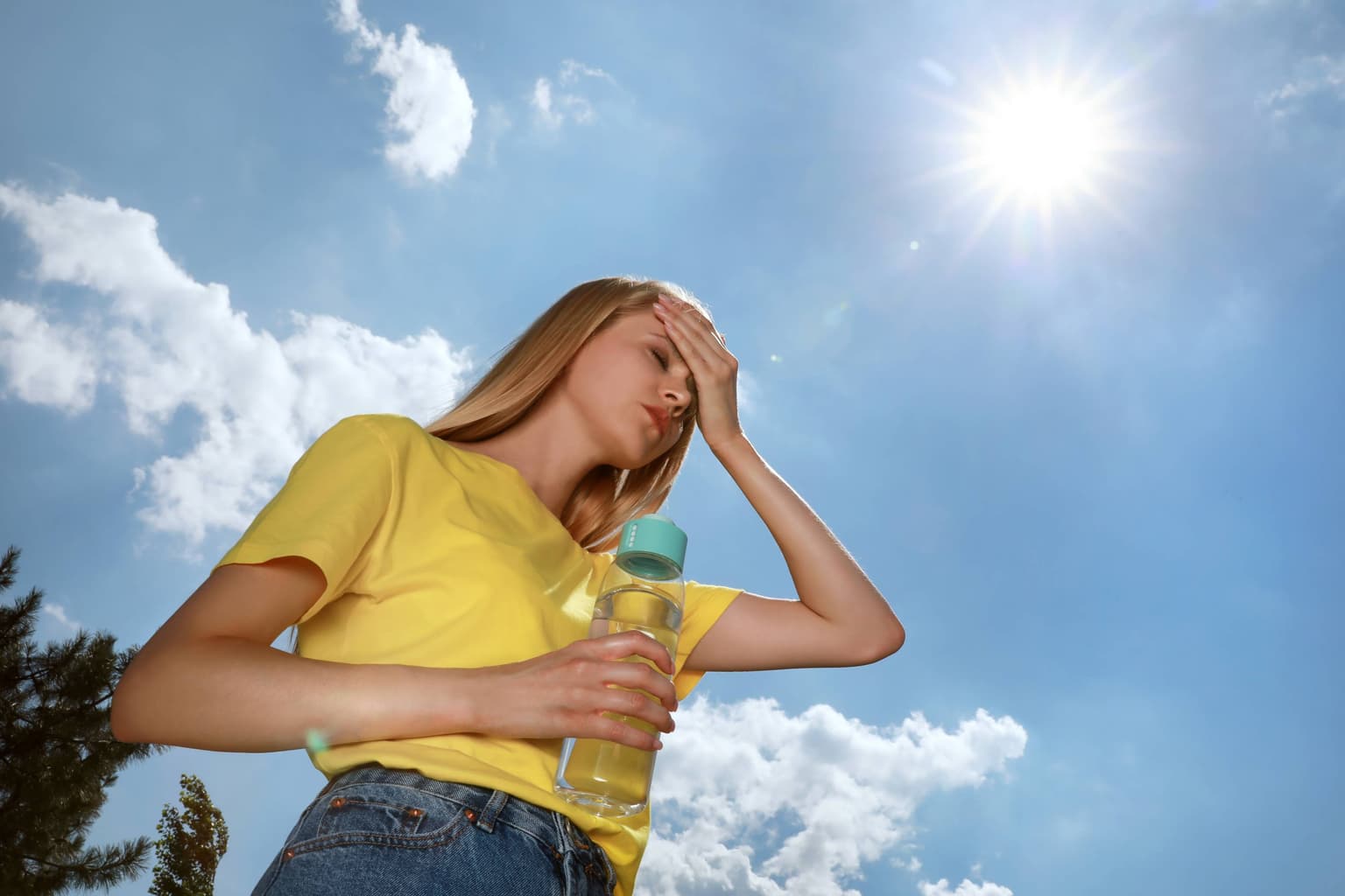Insolația: simptome, primul ajutor și prevenție